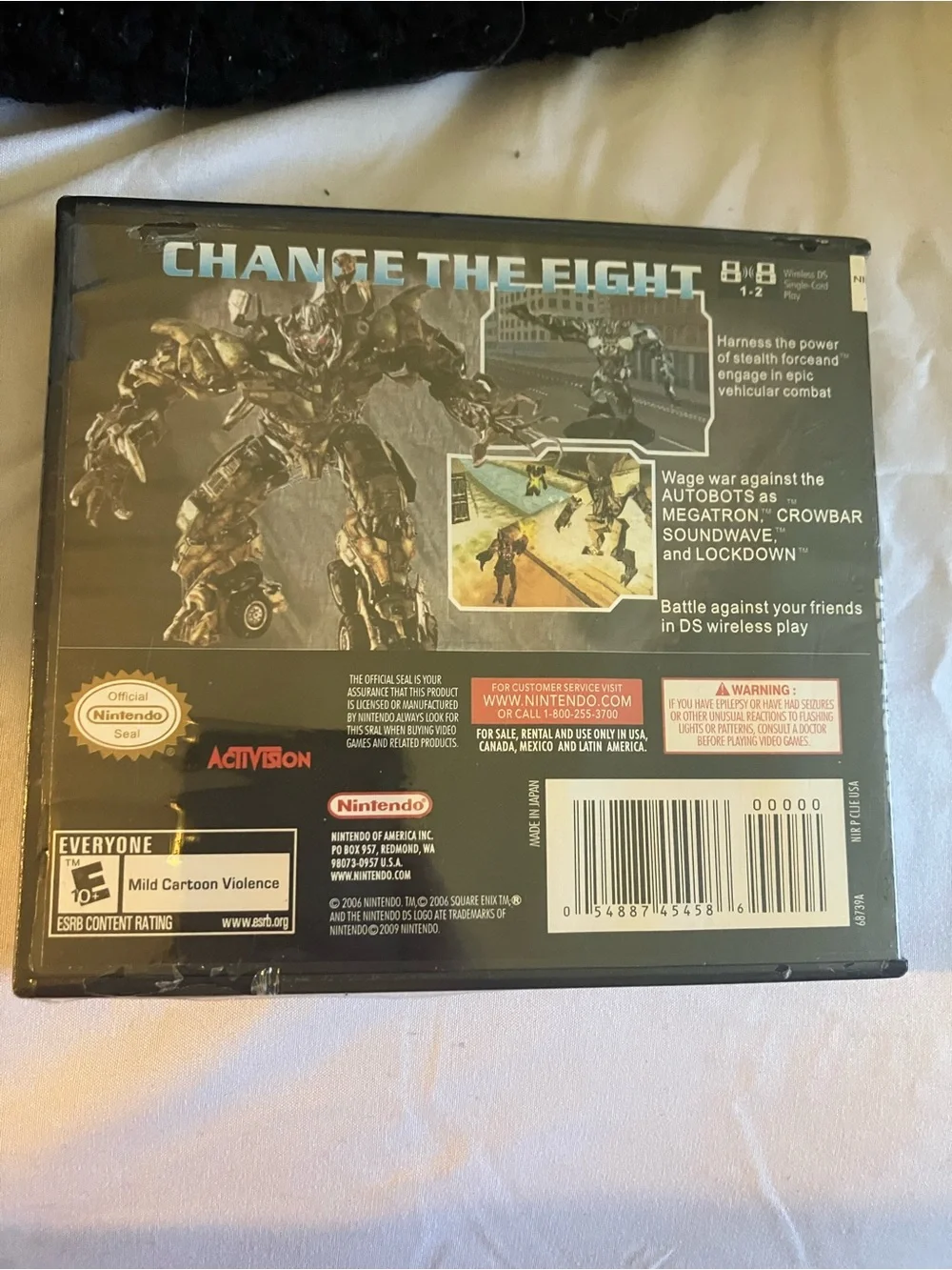 Nintendo official game